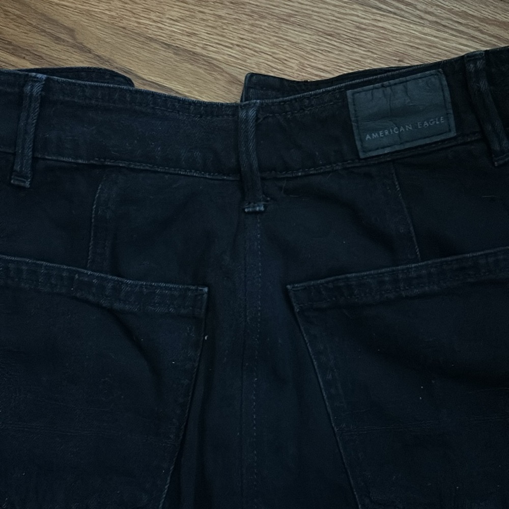 American Eagle Outfitters 28” waist button-denim skirt - Picture 6 of 10